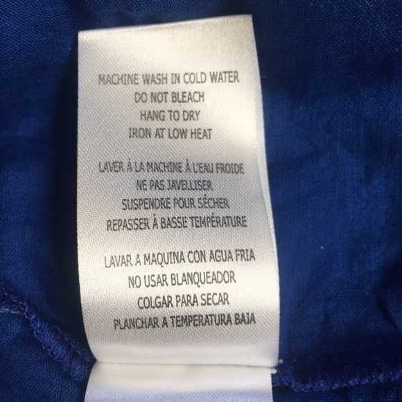 💙NWOT Blue Bohemian Inspired Dress - Picture 8 of 10